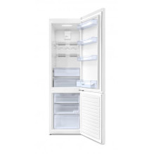 White refrigerator with freezer below Lord C21 2.GN