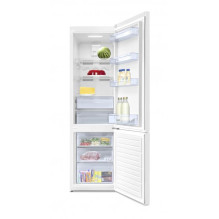 White refrigerator with freezer below Lord C21 2.GN