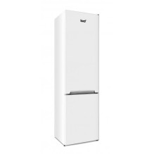 White refrigerator with freezer below Lord C21 2.GN