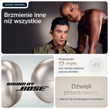 „Motorola Moto Buds Loop“ belaidės ausinės su ausų segtuku, skirtos skambučiams / muzikai / sportui / kasdieniam naudoji