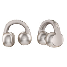 Motorola moto buds loop Headset Wireless Ear-clip-on Calls / Music / Sport / Everyday Bluetooth Beige