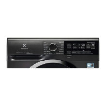 38 cm deep black washing machine Electrolux EW6SM406BXE