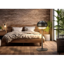 „Noveen F780“ kupolinis ventiliatorius, 1200 W, vidinis, juodas „Noveen F780“ kupolinis ventiliatorius, 1200 W, vidinis, juodas