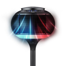 „Noveen F780“ kupolinis ventiliatorius, 1200 W, vidinis, juodas „Noveen F780“ kupolinis ventiliatorius, 1200 W, vidinis, juodas