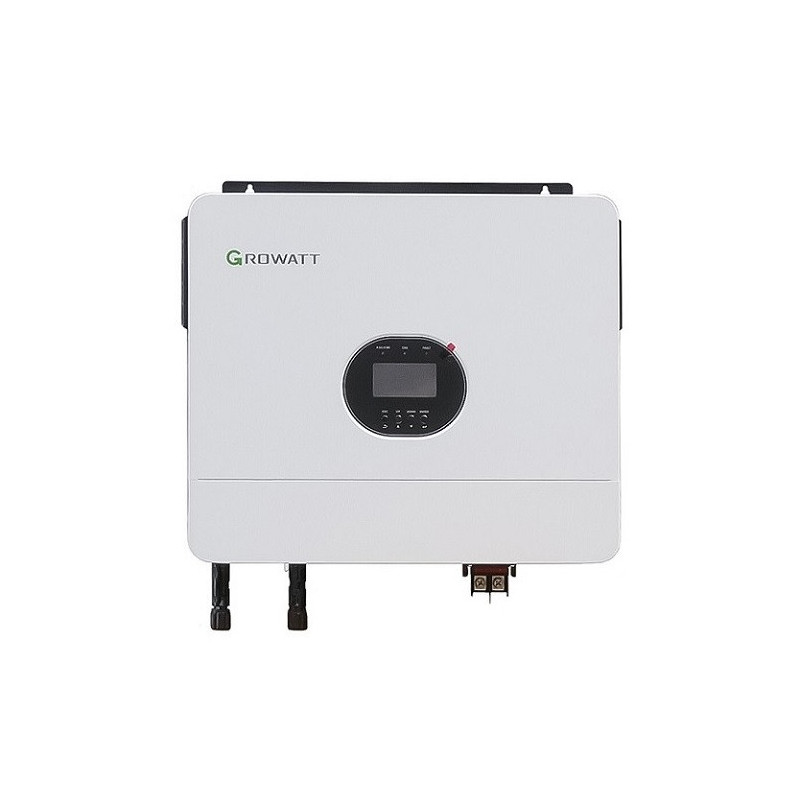 Inverter GROWATT SPF6000ESP, 6kW, 1-phase, 48V, 100A MPPT, 500V