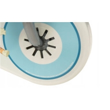 TOIMSA vaikiškas dviratis Bluey 12' mėlynas ir gelsvai žalias