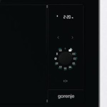 Gorenje BM235G1SYB įmontuojama mikrobangų krosnelė, 23 l, 900 W, juoda