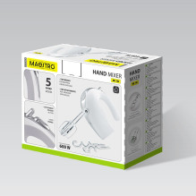 Maestro MR-506 Hand mixer White Maestro MR-506 Hand mixer White