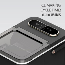 Ice maker MAESTRO MR-820 Black Ice maker MAESTRO MR-820 Black