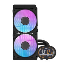 Darkflash DH240D v2 CPU water cooler (black)