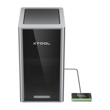 2 viename „xTool F2 Ultra“ lazerinio graviravimo staklės