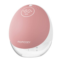 Krūtų pompa Momcozy M9 Single (raudona)
