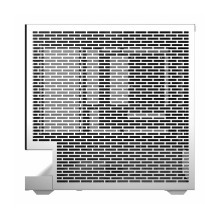 Darkflash F1 computer case (White) + 6 ARGB fans