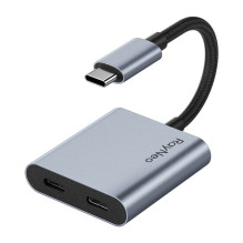 USB-C įkrovimo adapteris...