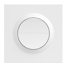 SONOFF MINI-2GS-E Matter dviejų kanalų sieninis jungiklis.