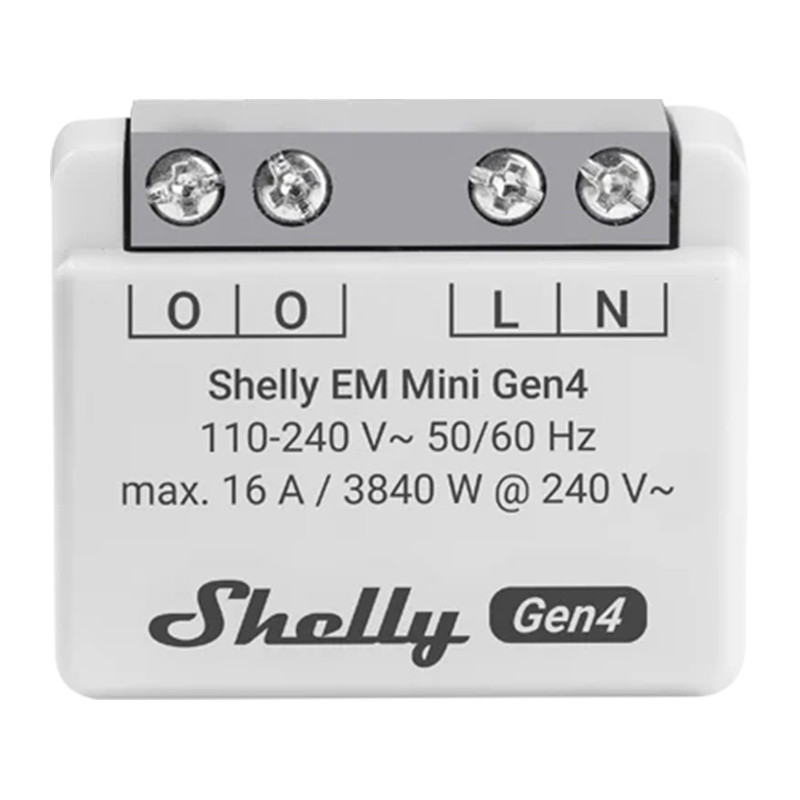 Miernik energii Shelly EM Mini Gen4 WiFi / Matter