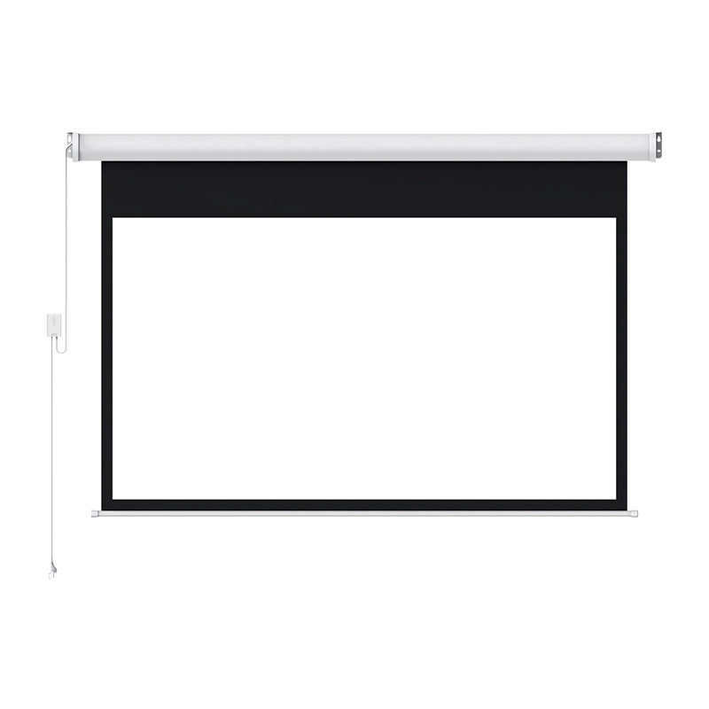 Blitzwolf 100-inch BW-VS13 ceiling / wall electric projection screen