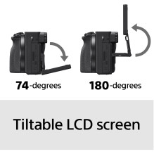 Sony A6600 Body (Black) , (ILCE-6600 / B) , (α6600) , (Alpha 6600)