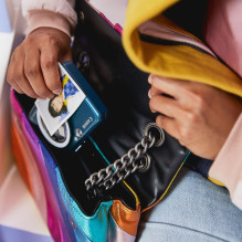 Canon Zoemini S2 (žalia) + Canon Zink nuotraukų popierius (10 lapų)