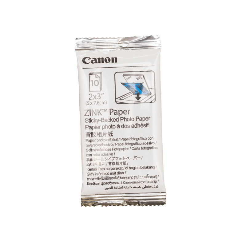 Canon Zink Photo Paper (10 sheets)