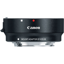 Canon Mount Adapter EF-EOS M (EF / EF-S to EOS M)