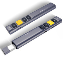 Remote control with laser pointer for multimedia presentations Norwii N28