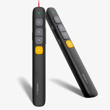 Remote control with laser pointer for multimedia presentations Norwii N29
