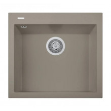 Stone sink Plados-Telma CUBE ON5610 14MQ Holy brown concrete color