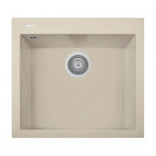 Stone sink Plados-Telma CUBE ON5610 50TG Sahara sand color