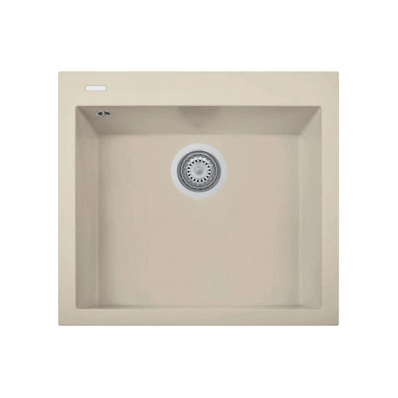 Stone sink Plados-Telma CUBE ON5610 50TG Sahara sand color