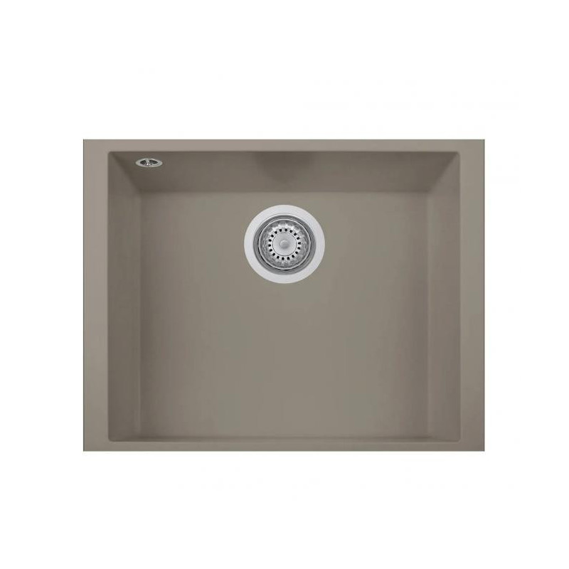 Stone sink Plados-Telma CUBE Undermount ON5610ST N4 Gray color