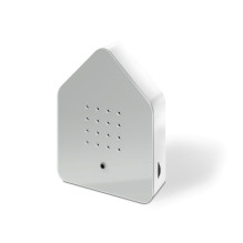 Zwitscherbox Classic sounding box - nesting box (Gray)