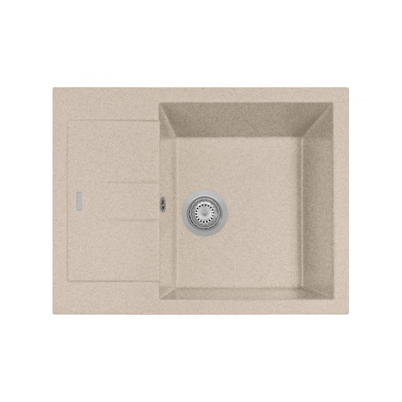 Stone mass sink plata -telma amanda am6510 29tg avena beige