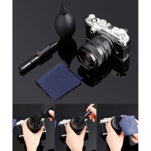 Lens Cleaning Kit - KF Concept 3-in-1 ('Pear', Microfiber Cloth, Cleaning Pen)