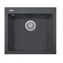 Stone sink Plados-Telma CUBE ON5610 N4 Dark gray color