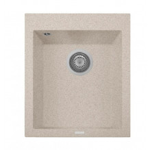 Stone mass sink plata-telma cube on4110 29tg avena beige