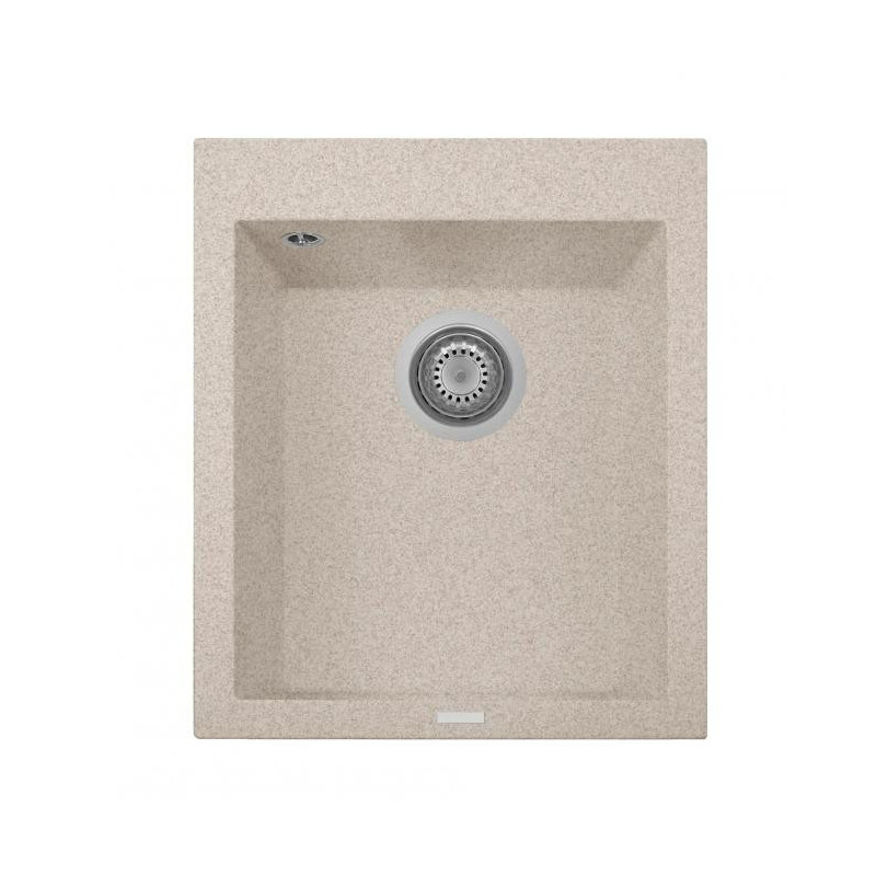 Stone mass sink plata-telma cube on4110 29tg avena beige