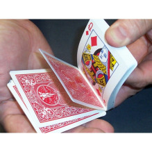 Bicycle Rider Standard Magic Short Playing Cards (Red)