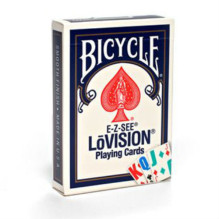 Bicycle EZ-SEE LoVision Playing Cards (Blue)