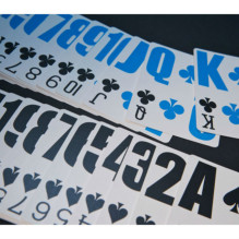 Bicycle EZ-SEE LoVision Playing Cards (Blue)