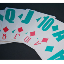 Bicycle EZ-SEE LoVision Playing Cards (Blue)