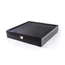 Manopoulos "Heraklio Darbai" Metalinių Šachmatų Rinkinys Su 36cm Šachmatų Lenta