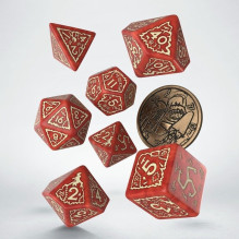 Gaming Dice - Witch's Crane - Drinking Set