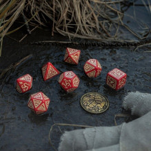 Gaming Dice - Witch's Crane - Drinking Set