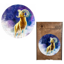 Fantasy Puzzles Aries (Zodiac Signs) Wooden Puzzle (200 pieces)