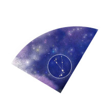 Fantasy Puzzles Aries (Zodiac Signs) Wooden Puzzle (200 pieces)