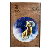 Fantasy Puzzles Aries (Zodiac Signs) Wooden Puzzle (200 pieces)