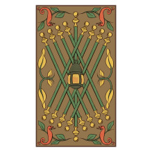 Lo Scarabeo Symbolic Tarot Of Wirth Mini - Pocket Size Cards