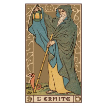 Lo Scarabeo Symbolic Tarot Of Wirth Mini - Pocket Size Cards