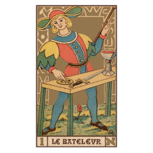 Lo Scarabeo Symbolic Tarot Of Wirth Mini - Pocket Size Cards